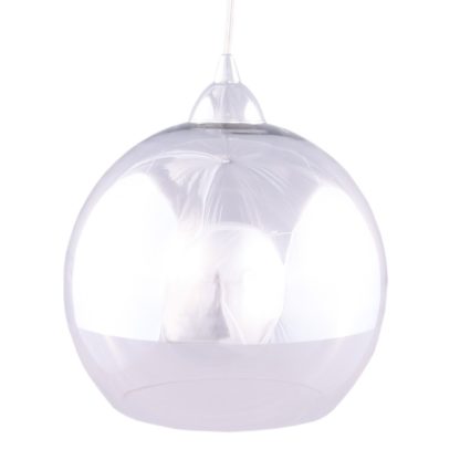 Lampa wisząca GLOBE Nowodvorski styl nowoczesny szkło tworzywo sztuczne