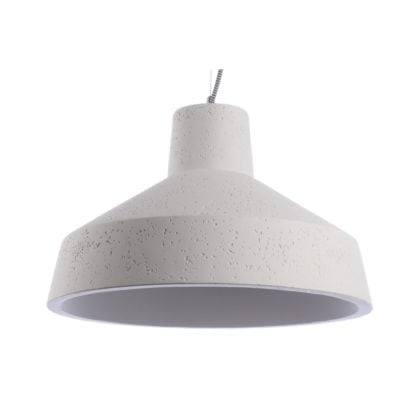 Lampa wisząca GYPSUM Nowodvorski styl industrialny gips szary 6858