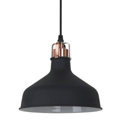 Lampa wisząca Hooper Italux styl industrialny stal