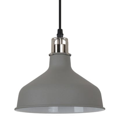 Lampa wisząca Hooper Italux styl industrialny stal