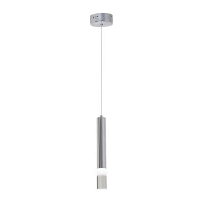 Lampa wisząca ICE MILAGRO metal akryl chrom ML321