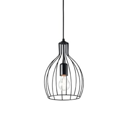 Lampa wisząca IDEALLUX AMPOLLA-2 SP1 NERO styl nowoczesny