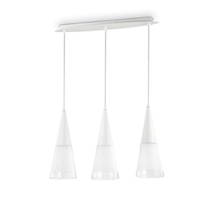 Lampa wisząca IDEALLUX CONO styl basic