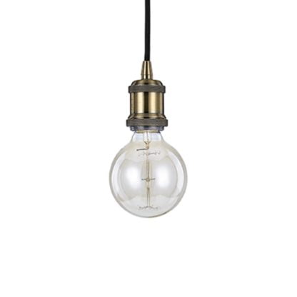 Lampa wisząca IDEALLUX FRIDA SP1 BRUNITO styl nowoczesny metal