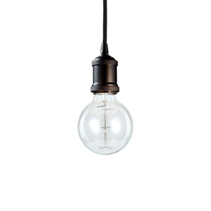 Lampa wisząca IDEALLUX FRIDA SP1 NERO styl nowoczesny metal