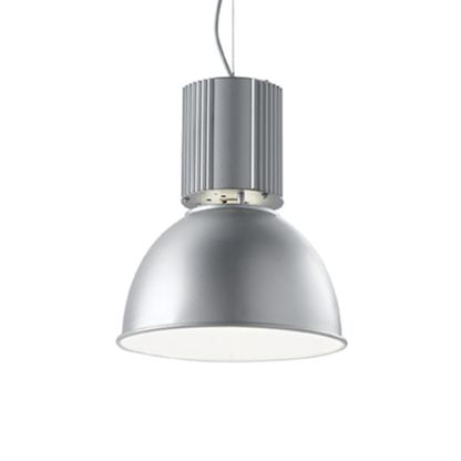 Lampa wisząca IDEALLUX HANGAR SP1 ALLUMINIO styl nowoczesny