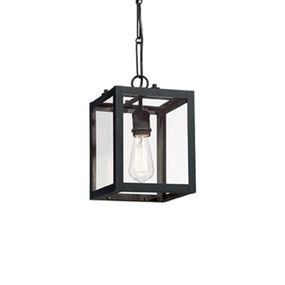 Lampa wisząca IDEALLUX IGOR SP1 NERO styl nowoczesny metal