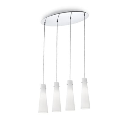 Lampa wisząca IDEALLUX KUKY styl basic