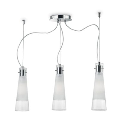 Lampa wisząca IDEALLUX KUKY styl basic