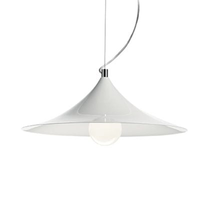 Lampa wisząca IDEALLUX MANDARIN SP1 BIANCO styl nowoczesny metal