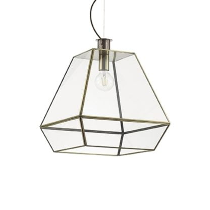 Lampa wisząca IDEALLUX ORANGERIE SP1 BIG styl klasyczny metal