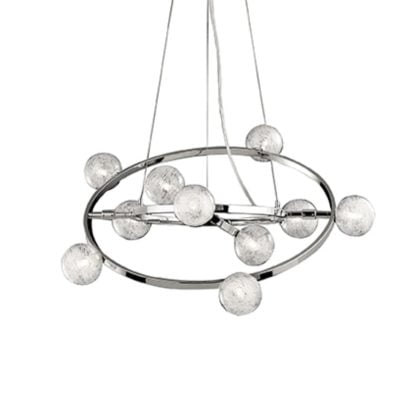 Lampa wisząca IDEALLUX ORBITAL styl art deco