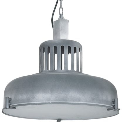 Lampa wisząca INDUSTRIAL I Nowodvorski styl industrialny stal lakierowana szkło