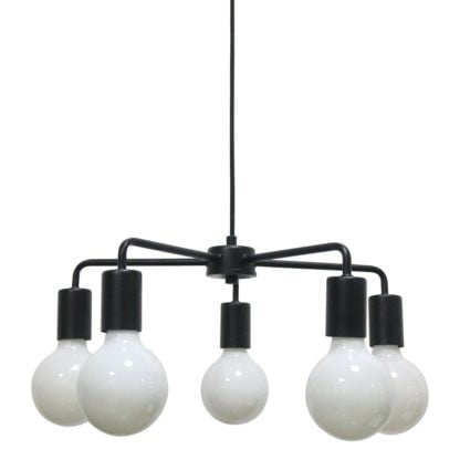 Lampa wisząca Irina Italux styl industrialny metal