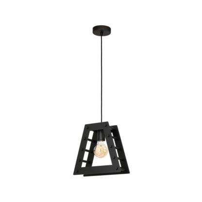 Lampa wisząca KARL MILAGRO metal czarny MLP3735