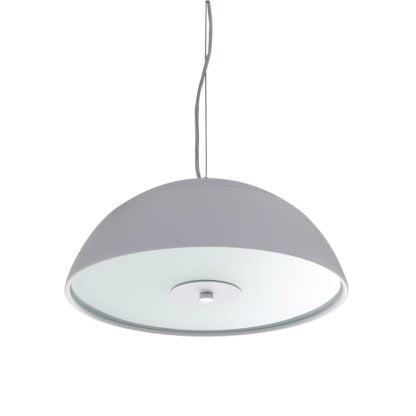 Lampa wisząca KENNY Italux styl nowoczesny stal biały MDE279/1