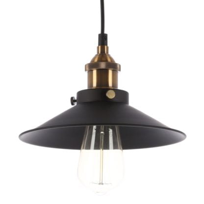 Lampa wisząca Kermio Italux styl industrialny metal