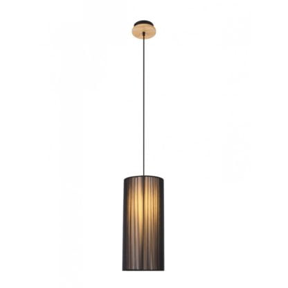 Lampa wisząca Kioto LEDEA styl ekologiczny drewno