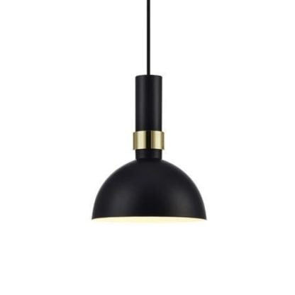 Lampa wisząca LARRY MARKSLOJD styl nowoczesny metal czarny 106974