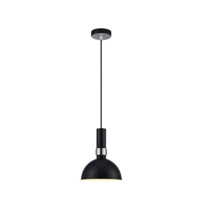 Lampa wisząca LARRY MARKSLOJD styl nowoczesny metal czarny chrom 106861