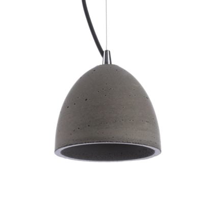 Lampa wisząca LAVA Nowodvorski styl industrialny beton szary betonowy 6854