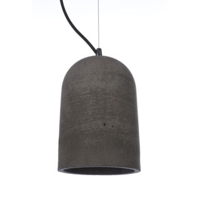 Lampa wisząca LAVA Nowodvorski styl industrialny beton szary betonowy 6855