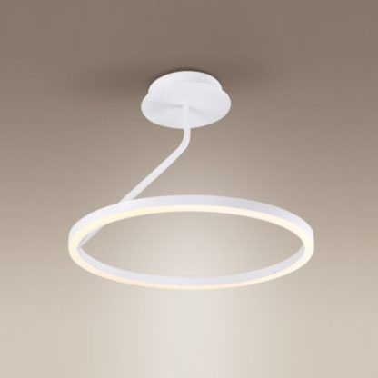 Lampa wisząca LED ANGEL Maxlight styl nowoczesny metal akryl