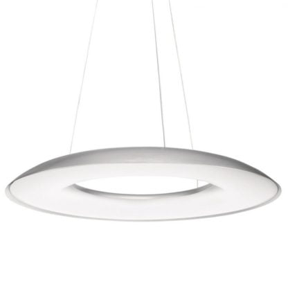 Lampa wisząca LED Ayr Philips styl nowoczesny metal aluminium
