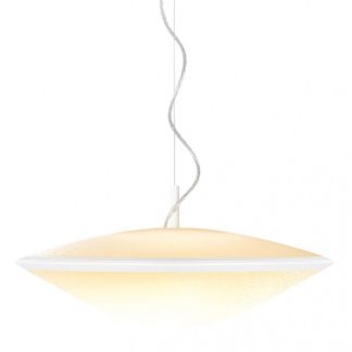 Lampa wisząca LED HUE Phoenix Philips styl nowoczesny tworzywo sztuczne metal biały 3115231PH