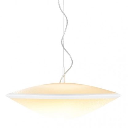 Lampa wisząca LED HUE Phoenix Philips styl nowoczesny tworzywo sztuczne metal biały 3115231PH