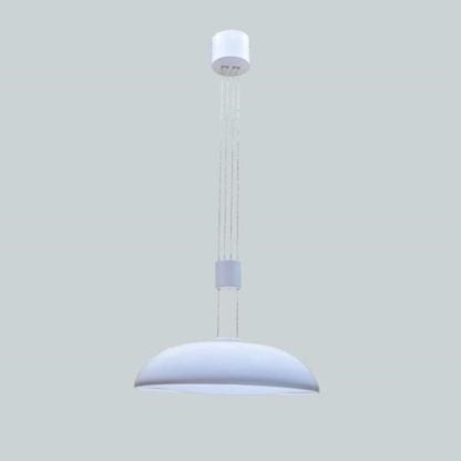 Lampa wisząca LED IWO Vitalux styl nowoczesny metal biały