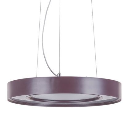 Lampa wisząca LED Karpo C Italux styl nowoczesny metal tworzywo sztuczne brązowy AD15061-1C COFFEE