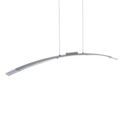 Lampa wisząca LED Louna Italux styl nowoczesny metal szkło chrom P0642A CLEAR