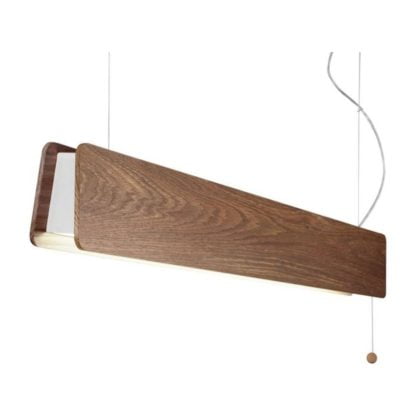 Lampa wisząca LED NOWODVORSKI OSLO OAK 90 zwis styl ekologiczny