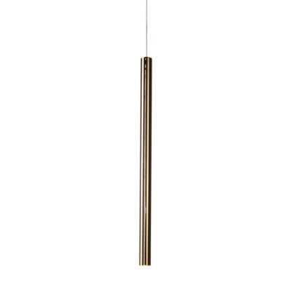 Lampa wisząca LED ORGANIC Maxlight styl nowoczesny miedź metal