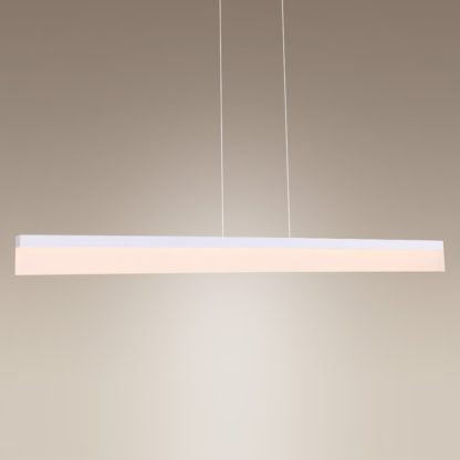 Lampa wisząca LED RAPID Maxlight styl nowoczesny metal akryl