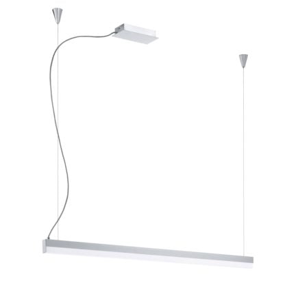 Lampa wisząca LED TRAMP 5 Eglo styl nowoczesny stal nierdzewna tworzywo sztuczne chrom biały 93588