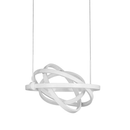Lampa wisząca LED Tryton IV Italux styl nowoczesny aluminium metal