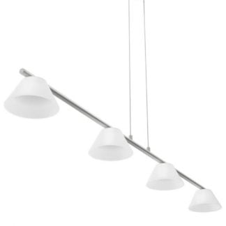 Lampa wisząca LED Vendee Philips styl nowoczesny metal szkło