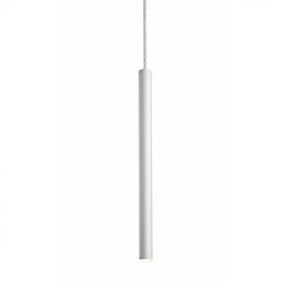 Lampa wisząca LOYA ZUMALINE styl nowoczesny metal biały P0461-01A-S8S8