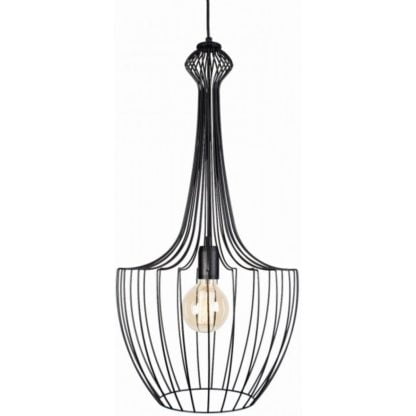 Lampa wisząca LUKSOR styl designerski stal