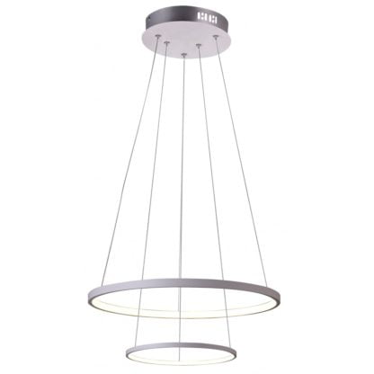 Lampa wisząca LUNE 50 CANDELLUX 40W LED 4000K BIAŁY 32-64752