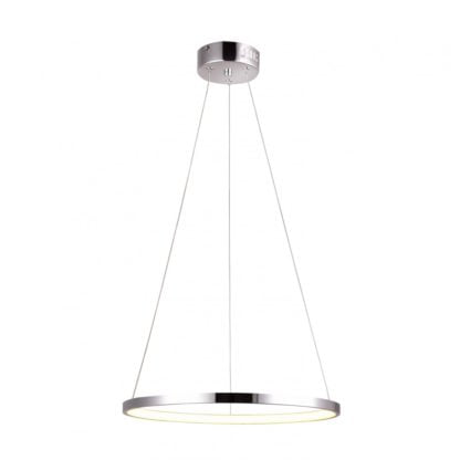 Lampa wisząca LUNE CANDELLUX 30 OKRĄGŁY 18W LED 4000K CHROM 31-64592