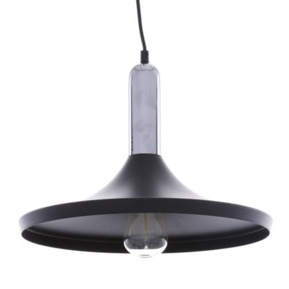 Lampa wisząca LUSTY Italux styl industrialny stal