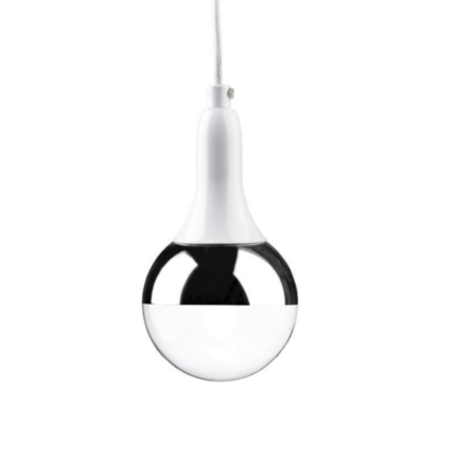 Lampa wisząca MARKSLOJD DALLAS styl nowoczesny zwis biały czarny LG550178