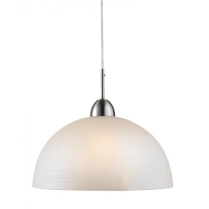 Lampa wisząca MARKSLOJD FREDRIKSTAD styl nowoczesny metal biały 102674