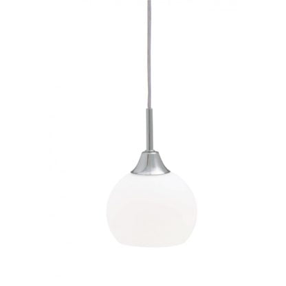 Lampa wisząca MARKSLOJD GLOBUS styl nowoczesny metal biały 446941