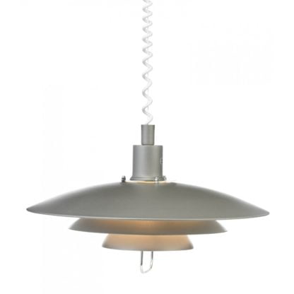 Lampa wisząca MARKSLOJD KIRKENES styl nowoczesny metal szary 102282