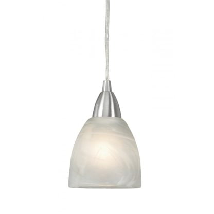 Lampa wisząca MARKSLOJD LINE styl nowoczesny metal szary 147928