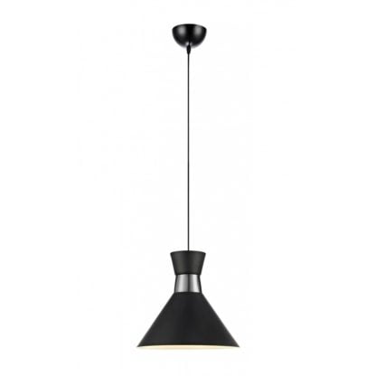 Lampa wisząca MARKSLOJD WAIST styl nowoczesny metal czarny 106802